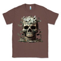 Chestnut bad money Classic Tee - Unal Design
