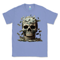 Colony Blue bad money Classic Tee - Unal Design