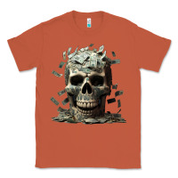 Copper bad money Classic Tee - Unal Design