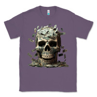 Lavender bad money Classic Tee - Unal Design