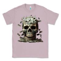 Lilac bad money Classic Tee - Unal Design