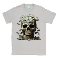 Moon Dust bad money Classic Tee - Unal Design