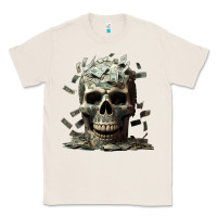 Natural bad money Classic Tee - Unal Design