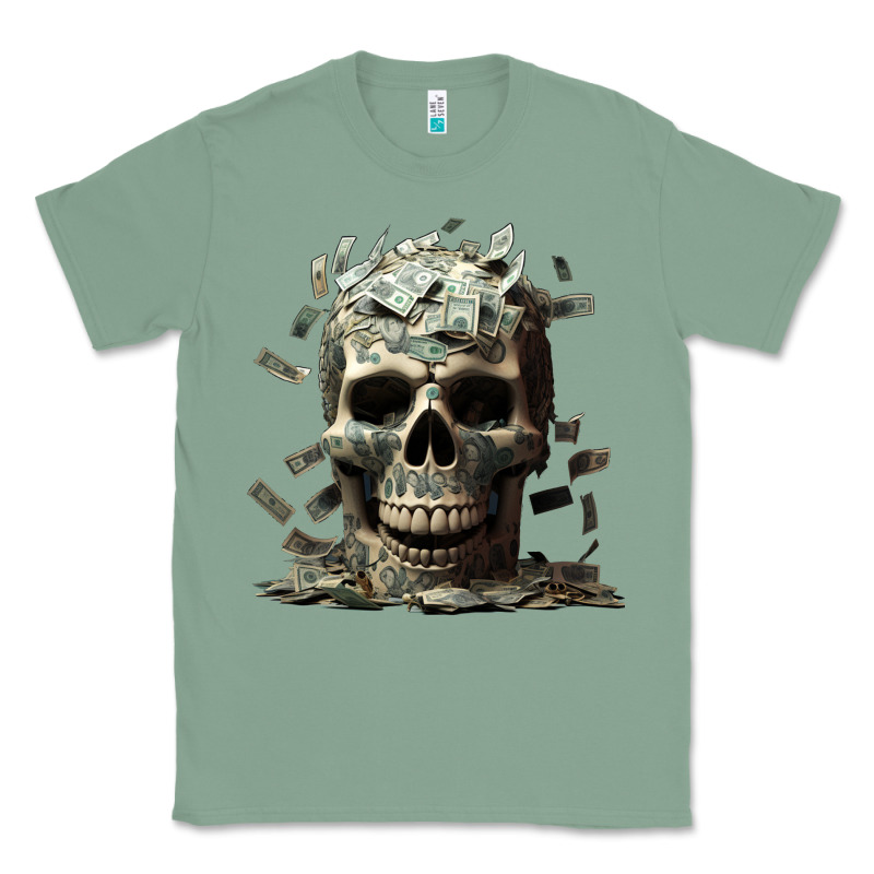 Bad Money Classic Tee by Unal Design | Teevron