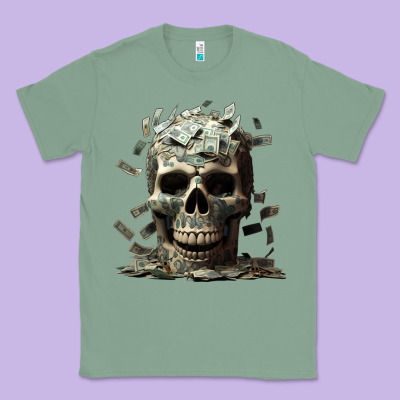 Classic Tee bad money