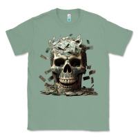 Sage bad money Classic Tee - Unal Design