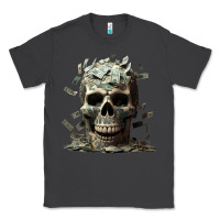 Smoke bad money Classic Tee - Unal Design