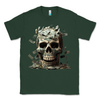 Sports Green bad money Classic Tee - Unal Design