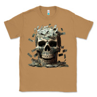 Toasted Coconut bad money Classic Tee - Unal Design