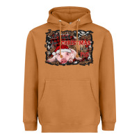 Meerkat all i want for christmas is a pig baby Heavyweight Hoodie - RanaPortraitStore