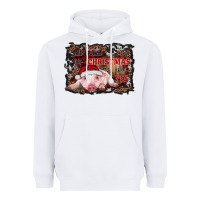 White all i want for christmas is a pig baby Heavyweight Hoodie - RanaPortraitStore