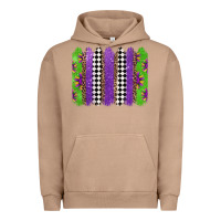 Pigment Burro mardi gras brushstrokes Urban Hoodie - Jasminsmagicworld