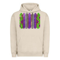 Pigment French Oak mardi gras brushstrokes Urban Hoodie - Jasminsmagicworld