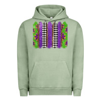 Pigment Oil Green mardi gras brushstrokes Urban Hoodie - Jasminsmagicworld