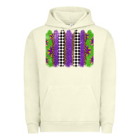 Pigment Pistachio mardi gras brushstrokes Urban Hoodie - Jasminsmagicworld