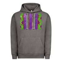 Pigment Tornado mardi gras brushstrokes Urban Hoodie - Jasminsmagicworld
