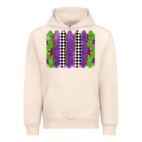 Sandshell mardi gras brushstrokes Urban Hoodie - Jasminsmagicworld
