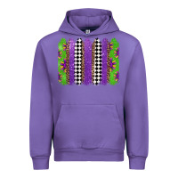 Tulip mardi gras brushstrokes Urban Hoodie - Jasminsmagicworld