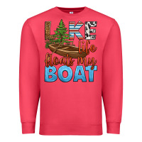 Cardinal lake life floats my boat Premium Sweatshirt - HRA Design Shop