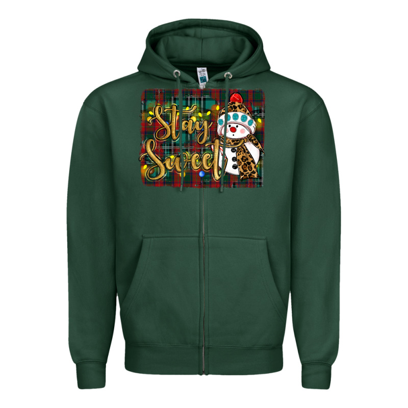 Christmas Stay Zipper Hoodie by RanaPortraitStore | Teevron