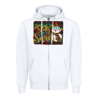 White christmas stay Zipper Hoodie - RanaPortraitStore