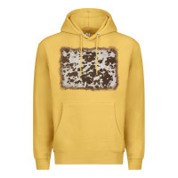 Antique Gold cowhide background Premium Hoodie - AdoDesignShop