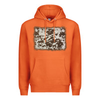 Carrot cowhide background Premium Hoodie - AdoDesignShop