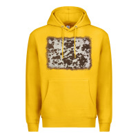 Lemon cowhide background Premium Hoodie - AdoDesignShop