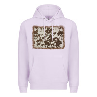 Lilac cowhide background Premium Hoodie - AdoDesignShop