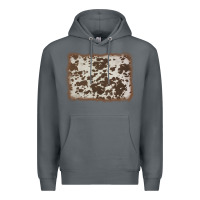 Rock cowhide background Premium Hoodie - AdoDesignShop