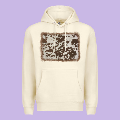 Cowhide Background Premium Hoodie Designed By Adodesignshop