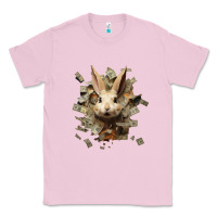 Bubblegum Pink bad rabbit Classic Tee - Unal Design