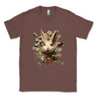 Chestnut bad rabbit Classic Tee - Unal Design