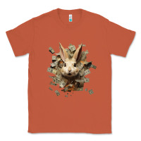 Copper bad rabbit Classic Tee - Unal Design