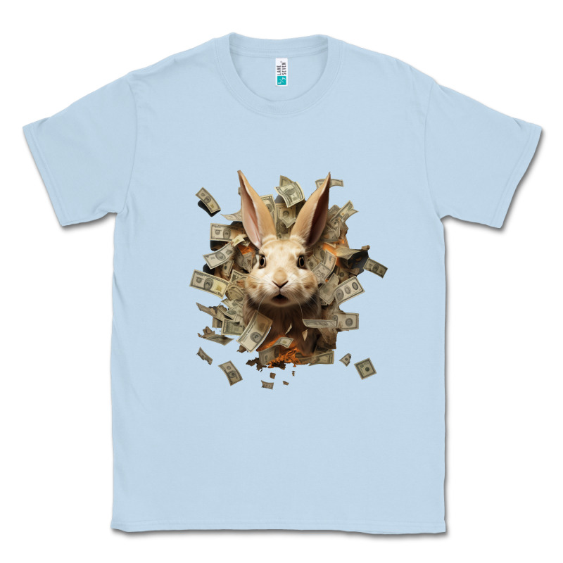 Bad Rabbit Classic Tee by Unal Design | Teevron