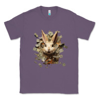 Lavender bad rabbit Classic Tee - Unal Design