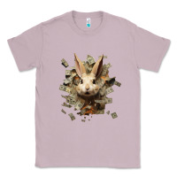 Lilac bad rabbit Classic Tee - Unal Design