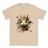 Mushroom bad rabbit Classic Tee - Unal Design
