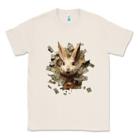 Natural bad rabbit Classic Tee - Unal Design