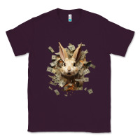 Plum bad rabbit Classic Tee - Unal Design