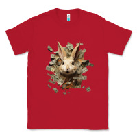 Red bad rabbit Classic Tee - Unal Design