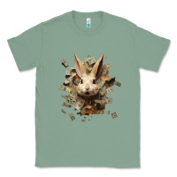 Sage bad rabbit Classic Tee - Unal Design