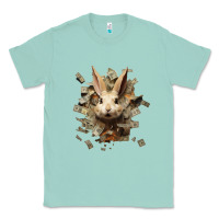 Seafoam bad rabbit Classic Tee - Unal Design