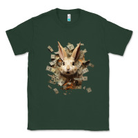 Sports Green bad rabbit Classic Tee - Unal Design