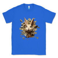 True Royal bad rabbit Classic Tee - Unal Design