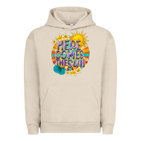 Here Comes The Sun Urban Hoodie | Teevron