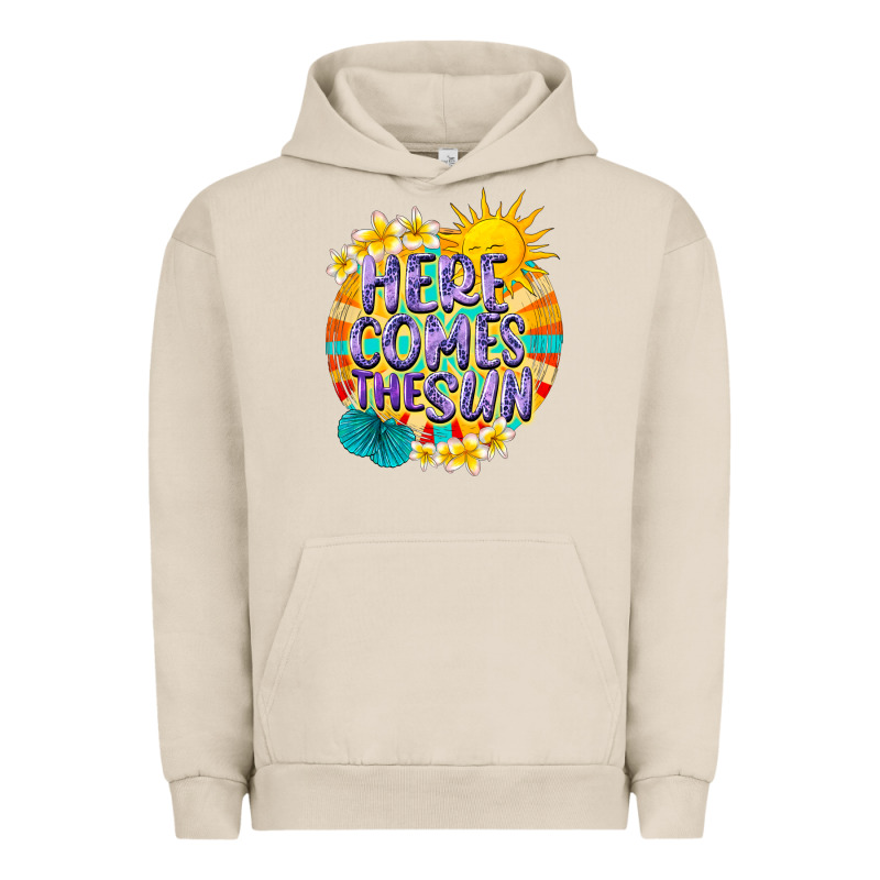Here Comes The Sun Urban Hoodie by NancyCooperArtShop | Teevron