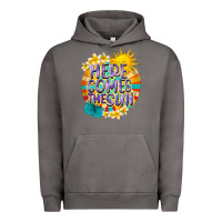 Pigment Tornado Here comes the sun Urban Hoodie - NancyCooperArtShop