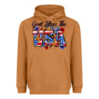 Meerkat god bless the usa Heavyweight Hoodie - Zillion Design Studio
