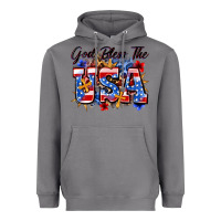 Storm god bless the usa Heavyweight Hoodie - Zillion Design Studio